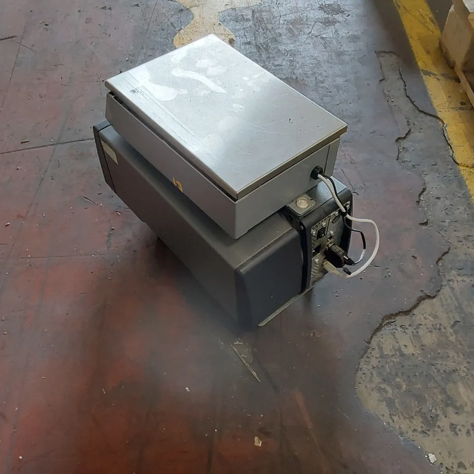 HERBERT BC-802 CHECK-WEIGHING SCALE & LABELER 