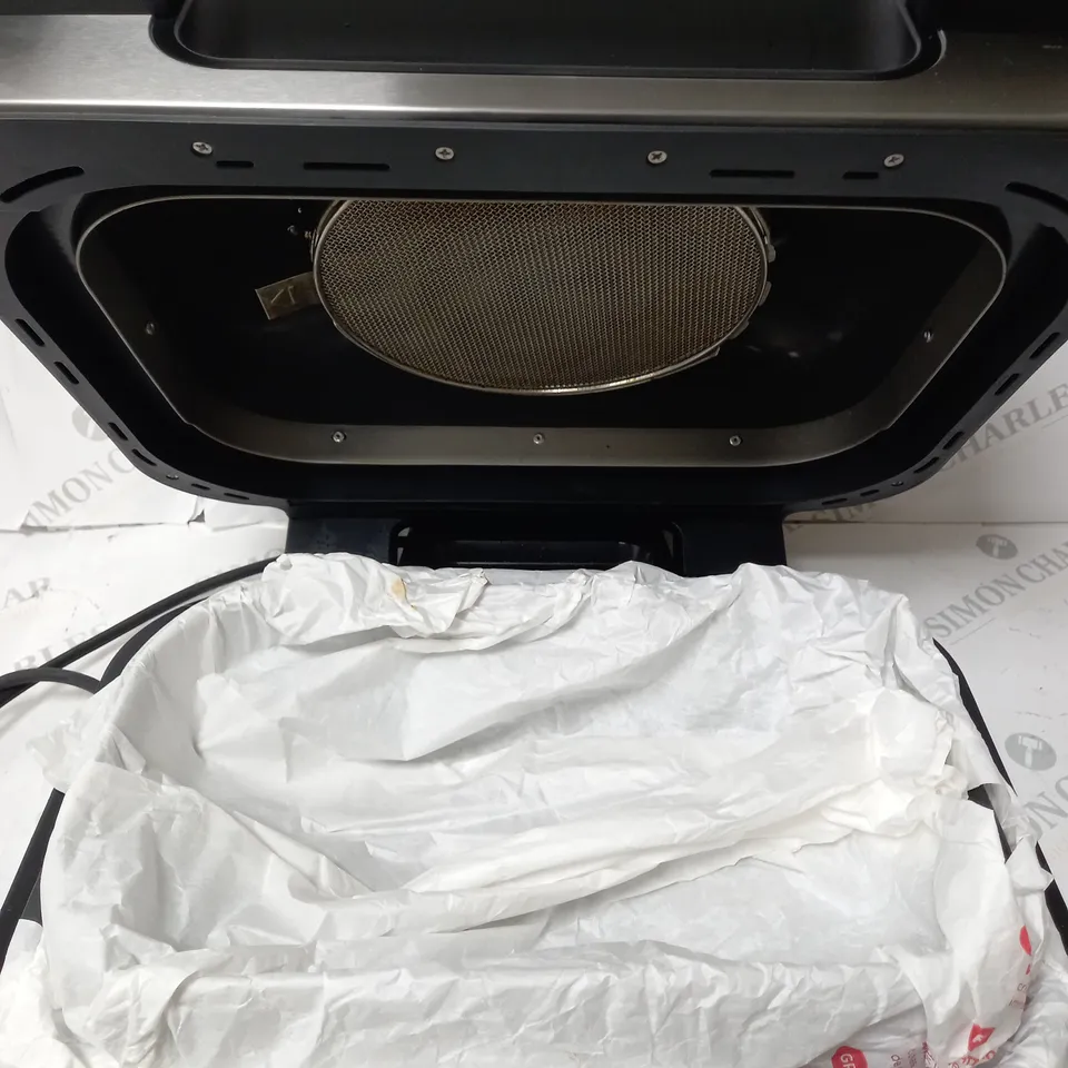 BOXED NINJA FOODI MAX HEATH GRILL & AIR FRYER