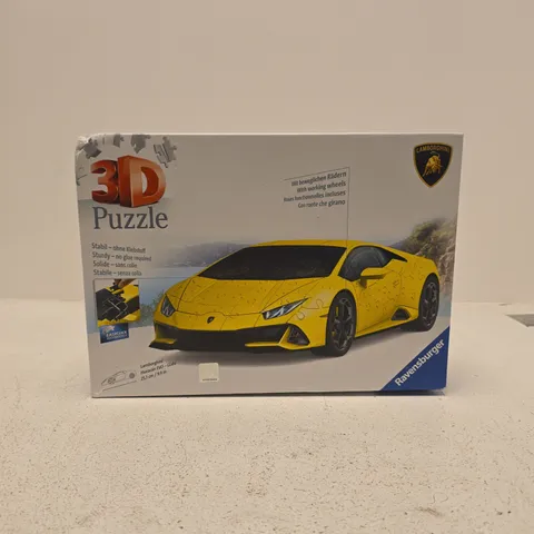 LAMBORGHINI 3D PUZZLE – RAVENSBURGER