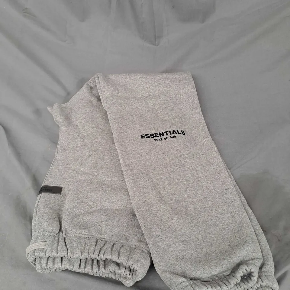 ESSENTIALS FEAR OF GOD TRACKSUIT BOTTOMS SIZE UNSPECIFIED