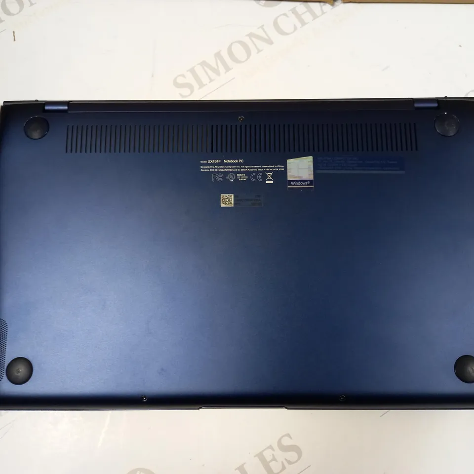 ASUS ZENBOOK 14 UX434FLC FULL HD 14" LAPTOP