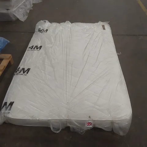 QUALITY BAGGED 4' SMALL DOUBLE MATTRESS 