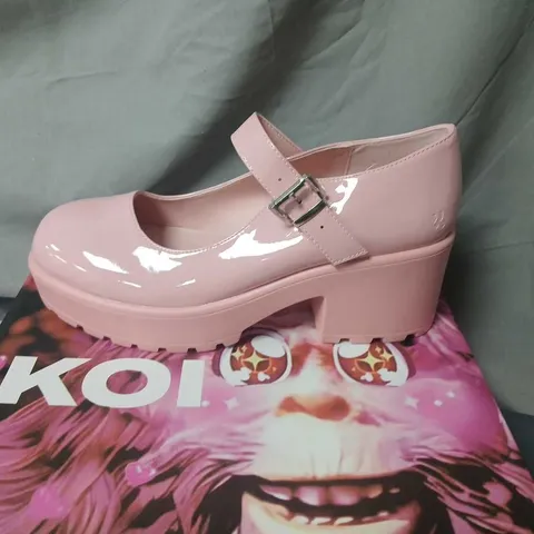 KOI TIRA MARY JANE SHOES PINK PRINCESS EDITION – UK8