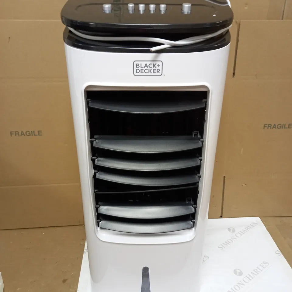 BLACK+DECKER 7 LITRE PORTABLE 2-IN-1 AIR COOLER