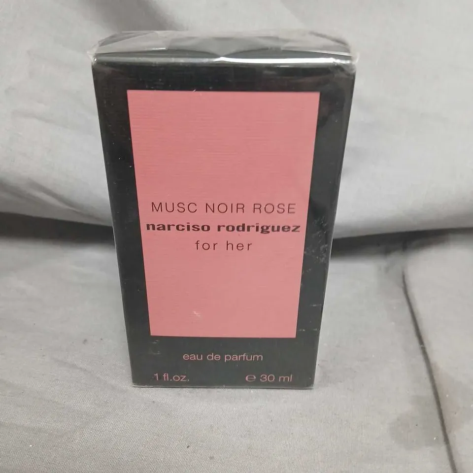 BOXED AND SEALED MUSC NOIR ROSE NARCISO RODRIGUEZ FOR HER EAU DE PARFUM 30ML