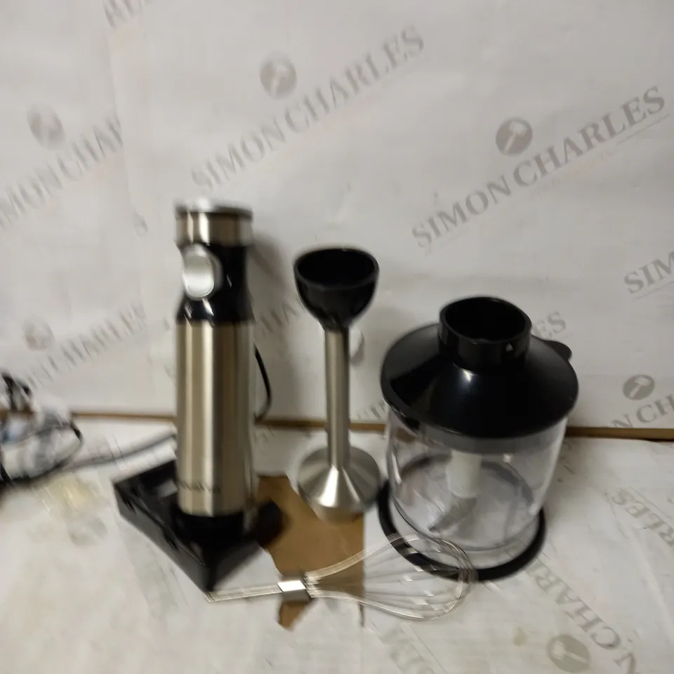 HUNTERTALL HAND BLENDER, STICK BLENDER 1000W