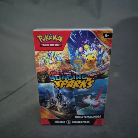 SEALED POKEMON SCARLET AND VIOLET SURGING SPARKS BOOSTER PACKS