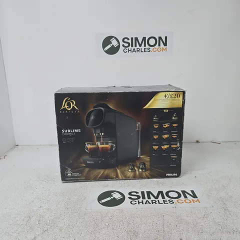 PHILIPS LβOR BARISTA SUBLIME COMPACT COFFEE MACHINE β BLACK