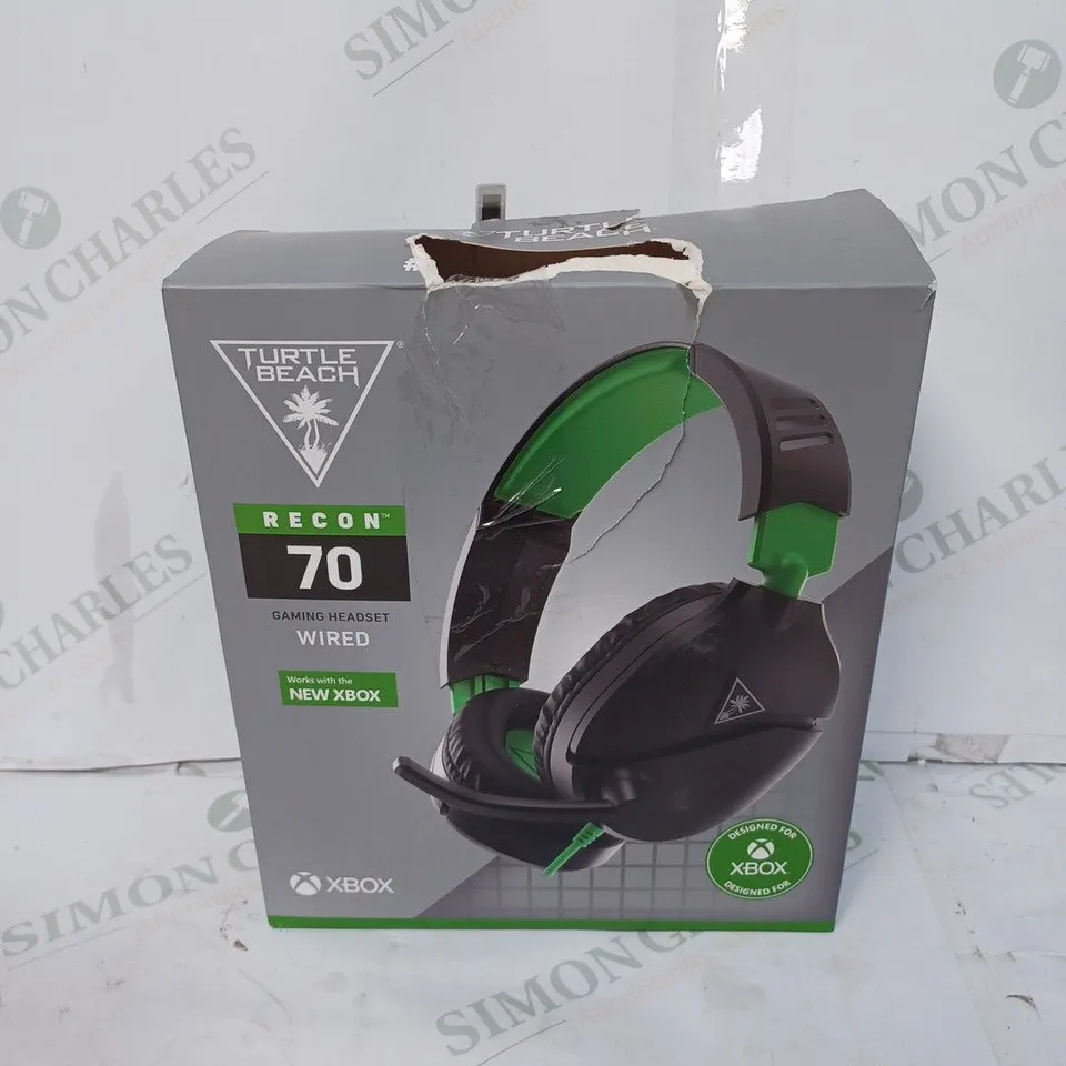 TURTLE BEACH RECON 70 WIRED XBOX GAMING HEADSET 