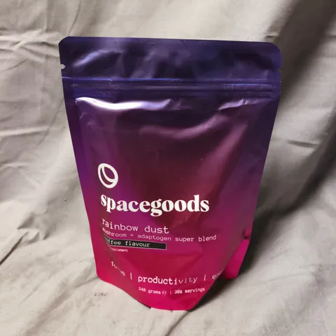 SPACEGOODS RAINBOW DUST COFFEE FLAVOUR MUSHROOM + ADAPTOGEN SUPER BLEND – 240G