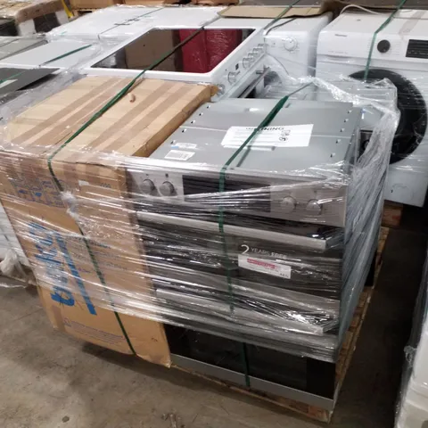 PALLET OF APPROXIMATELY 4 UNPROCESSED RAW RETURN WHITE GOODS TO INCLUDE