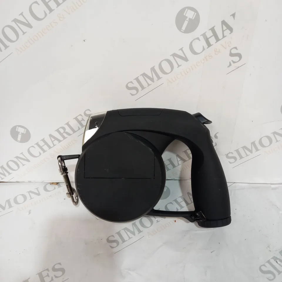 BOXED PET-FIXX DOG LEAD/LEASH IN BLACK