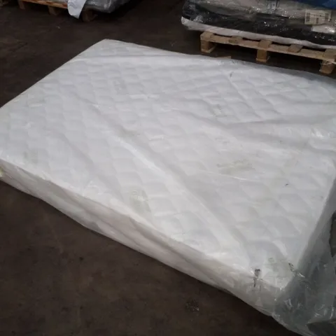 QUALITY BAGGED 135CM MEMORY FOAM MATTRESS 