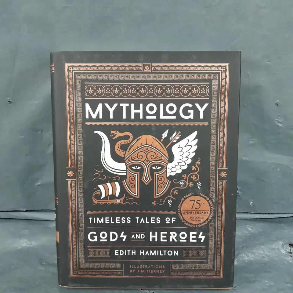 MYTHOLOGY TIMELESS TALES OF GODS & HEROES BOOK BY EDITH HAMILTON 