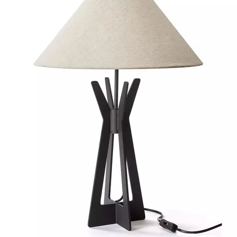 MICHELLE KEEGAN HOME CARETTE TABLE LAMP