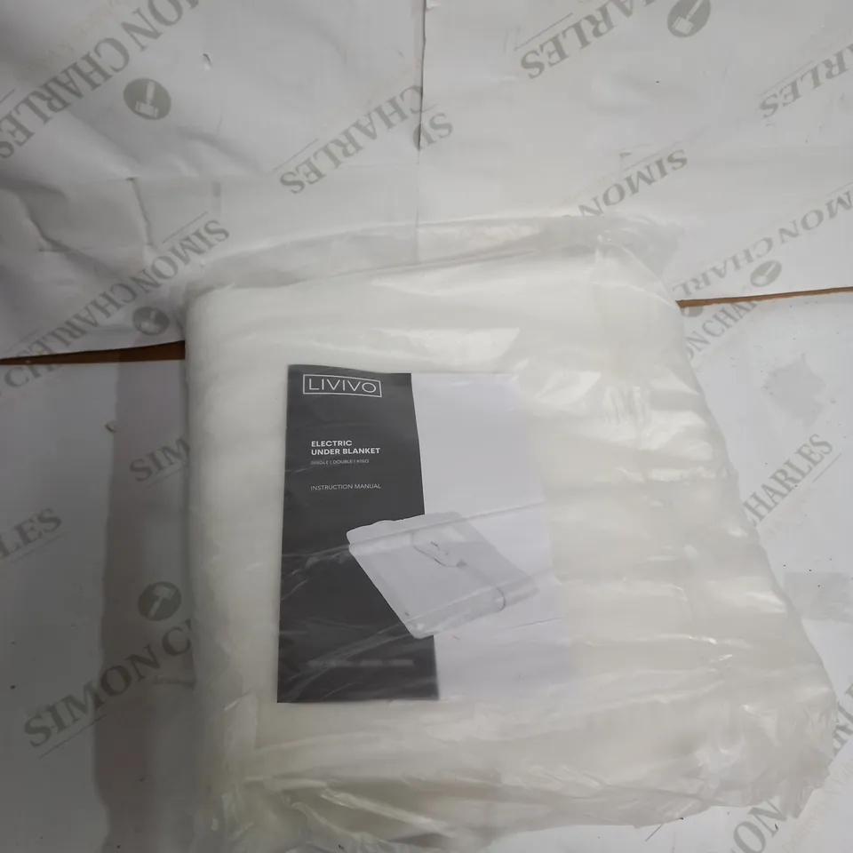 LIVIVO ELECTRIC HEATED  BLANKET 