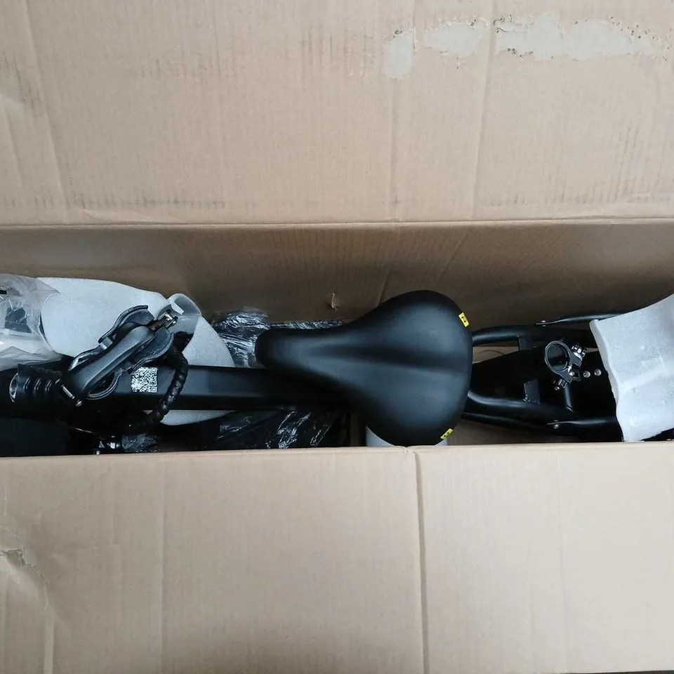 BOXED ZINC FORMULA E VENTURE 2.0 SEATED ELECTRIC SCOOTER