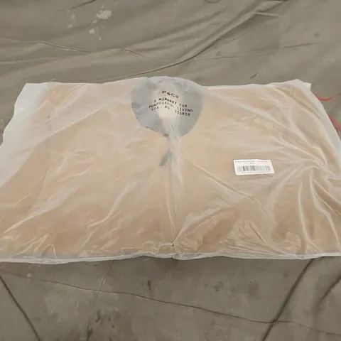 P & CO CANYON WAXED VEST - TAN, UK M (PLAIN)