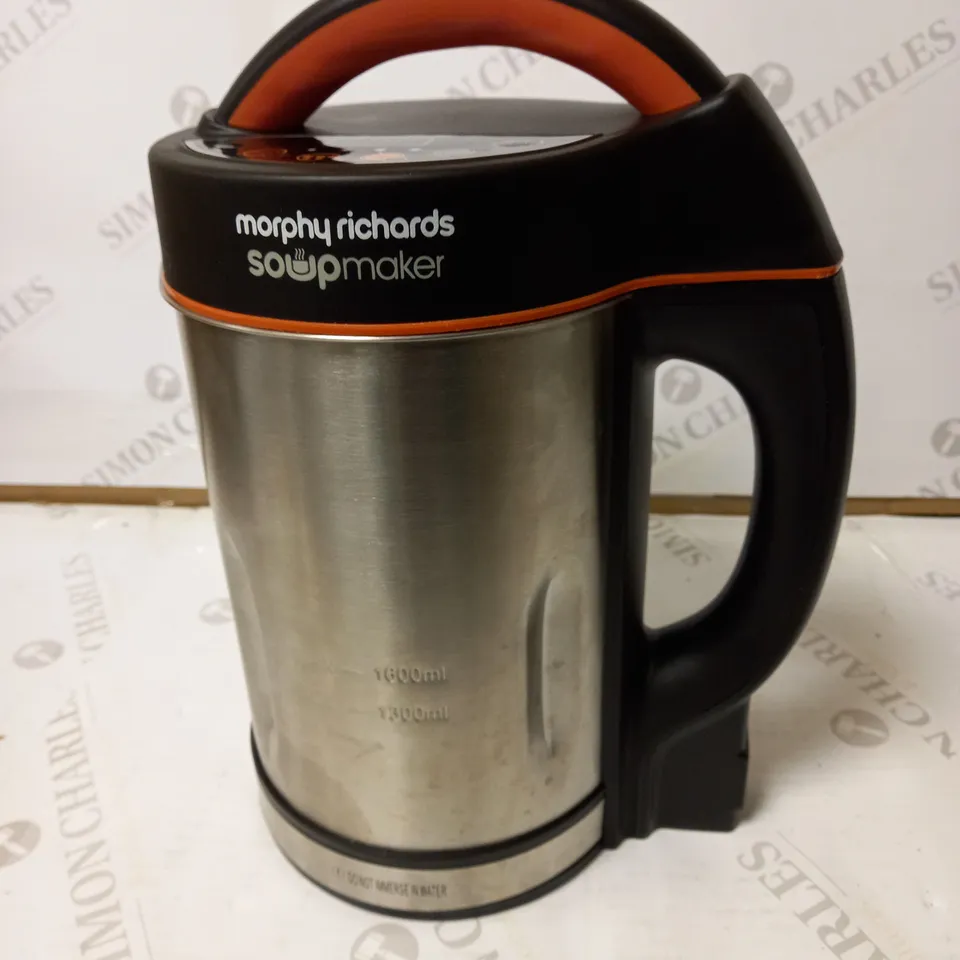 MORPHY RICHARDS SOUP MAKER 