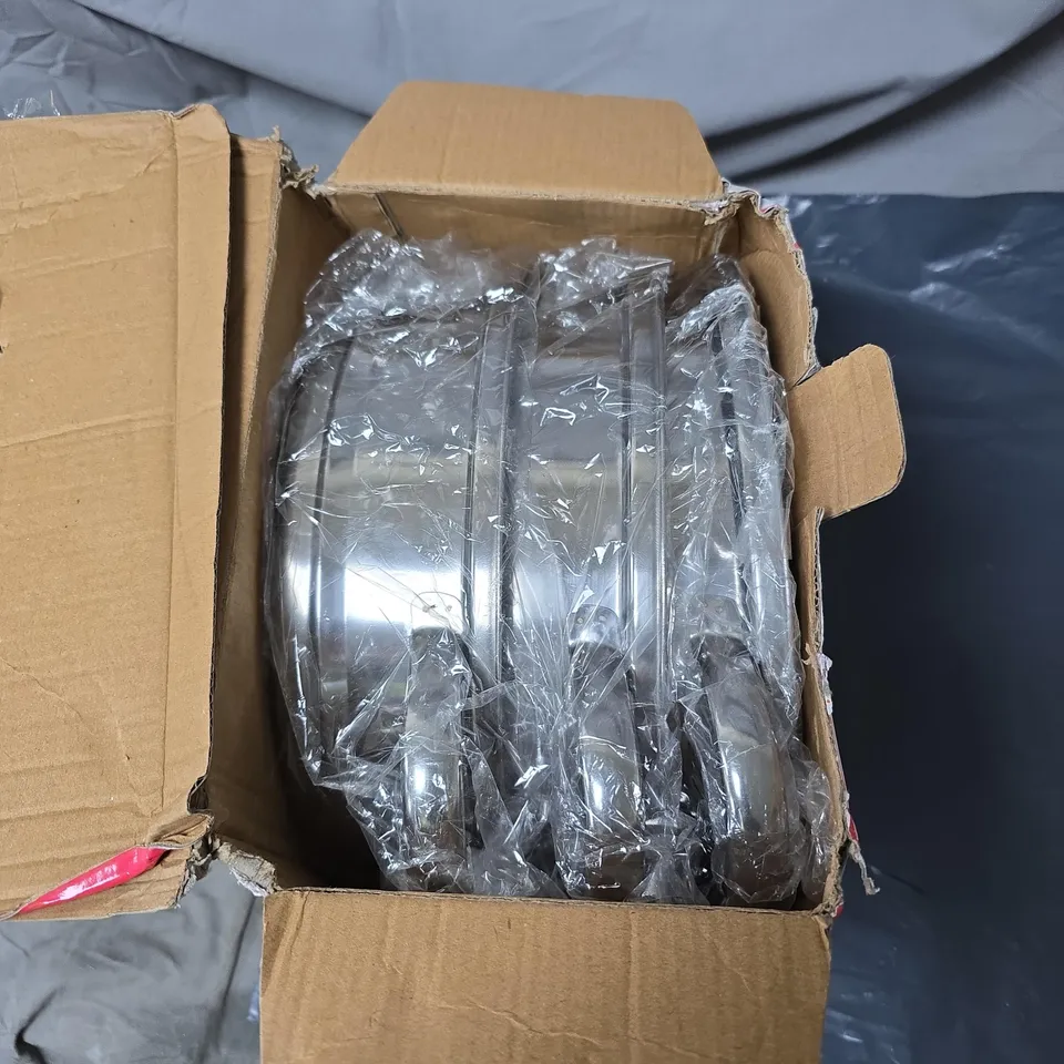 HQ 3 TIER STEAMER SET