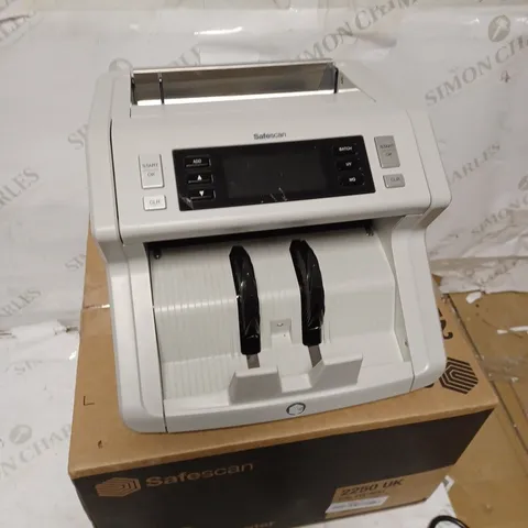 SAFESCAN 22250 BANKNOTE COUNTER AND VERIFIER