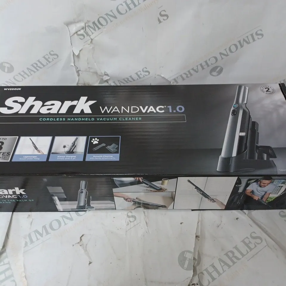 SHARK CORDLESS HANDHELD VACUUM CLEANER WV200UK