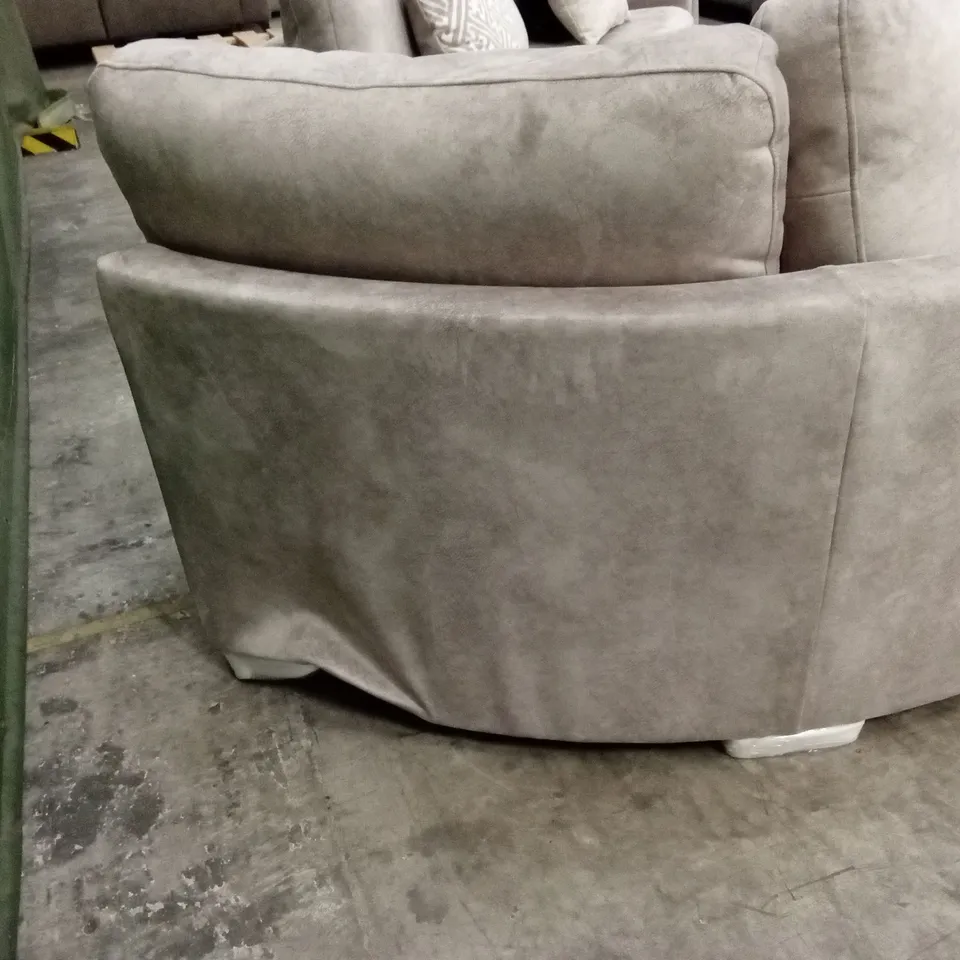AMARA CORNER GROUP SOFA - STONE RRP £2849