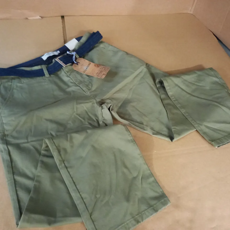HAWORTH ELLATEKS TROUSERS IN KHAKI - 32R