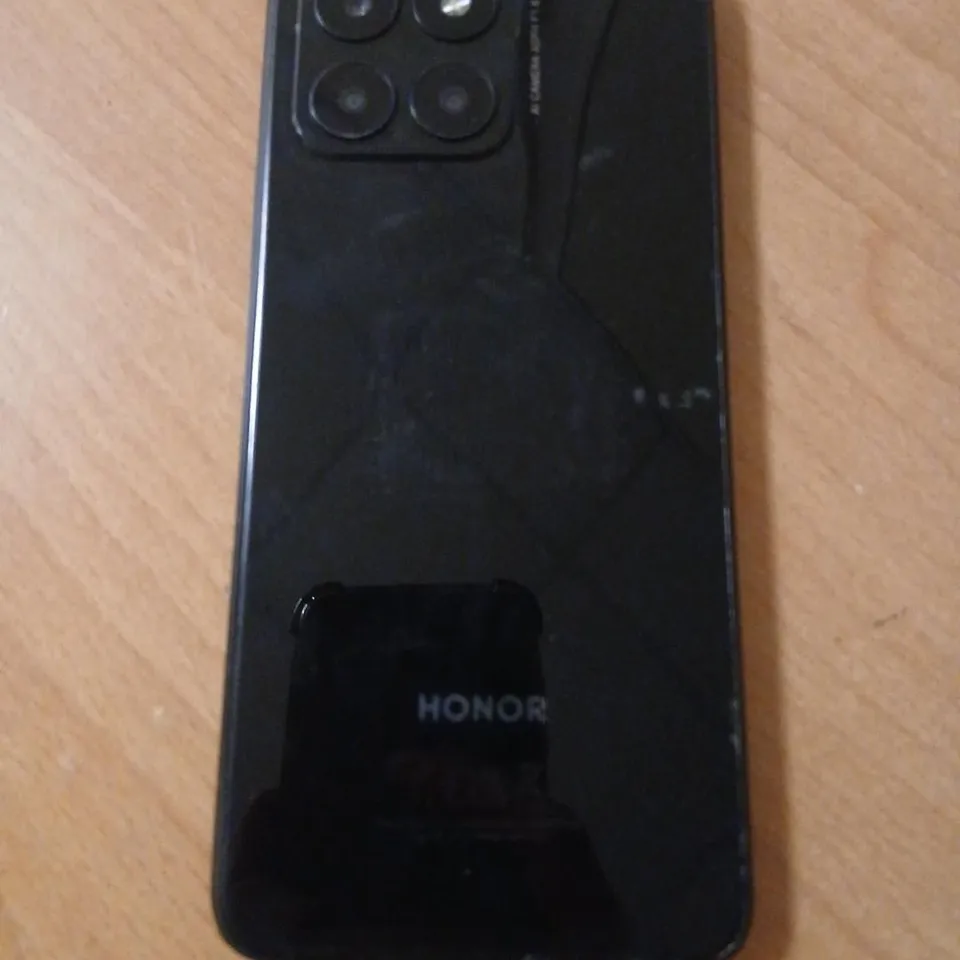 HONOR 70 LITE SMARTPHONE – BLACK, 128GB, ANDROID 14, RAM TURBO