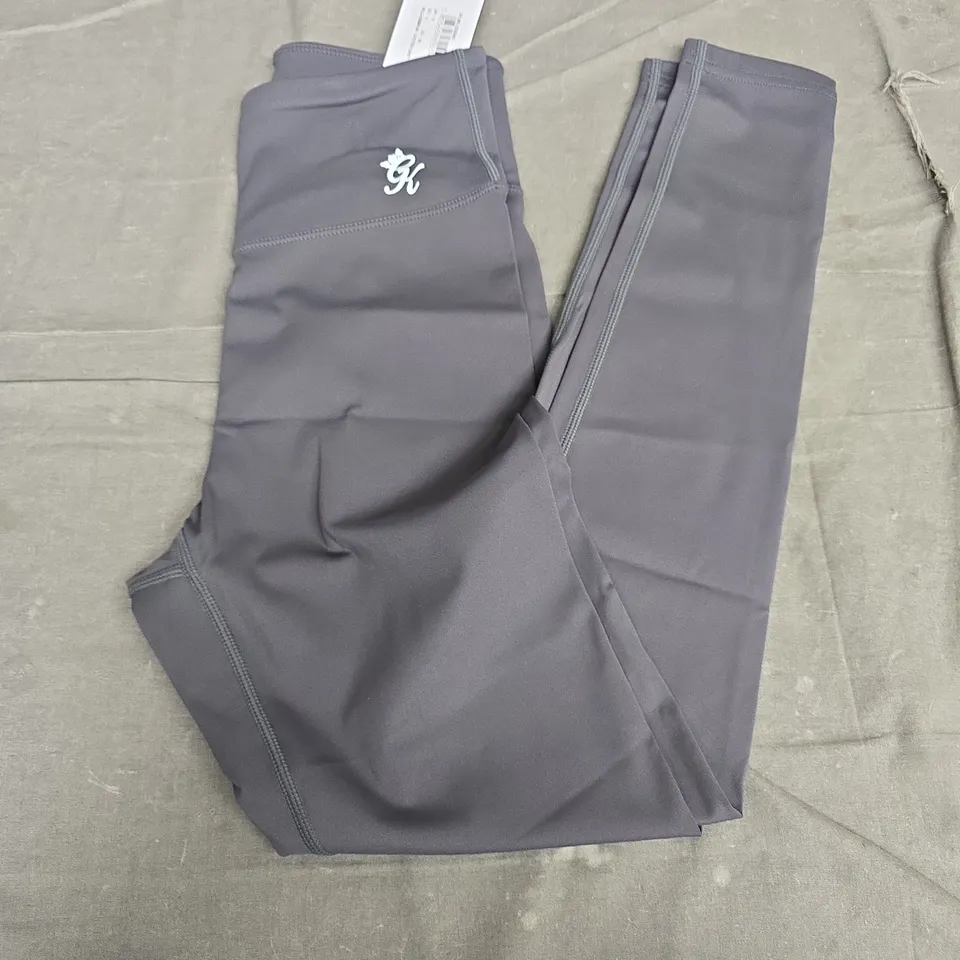 GK 365 LEGGING – OYSTER GREY, UK 8 (US 4 / EU 36)