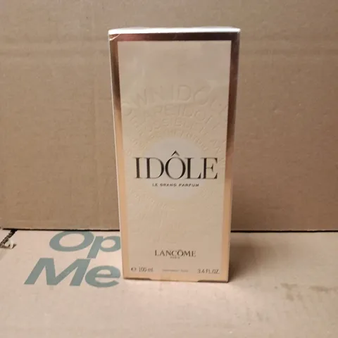 BOXED AND SEALEDIDOLE LE GRAND PARFUM LANCOME PARIS 100ML