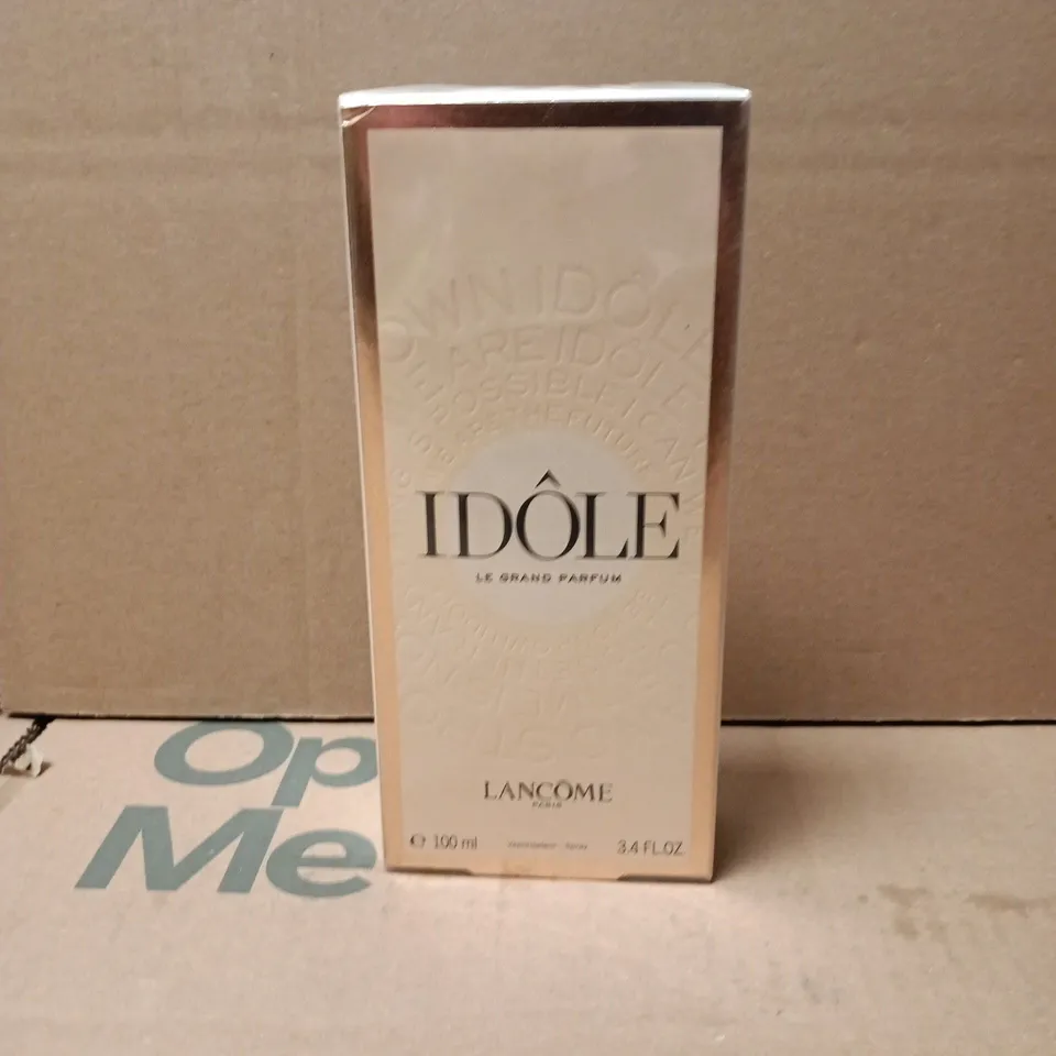BOXED AND SEALEDIDOLE LE GRAND PARFUM LANCOME PARIS 100ML