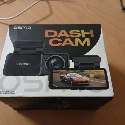 OSMO DASH CAM KIT – BOXED WITH 32GB MICROSD, MOUNTING BRACKET & CABLES