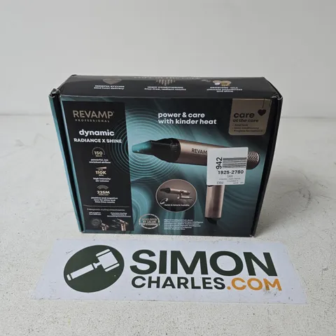 BOXED REVAMP DYNAMIC RADIANCE X SHINE