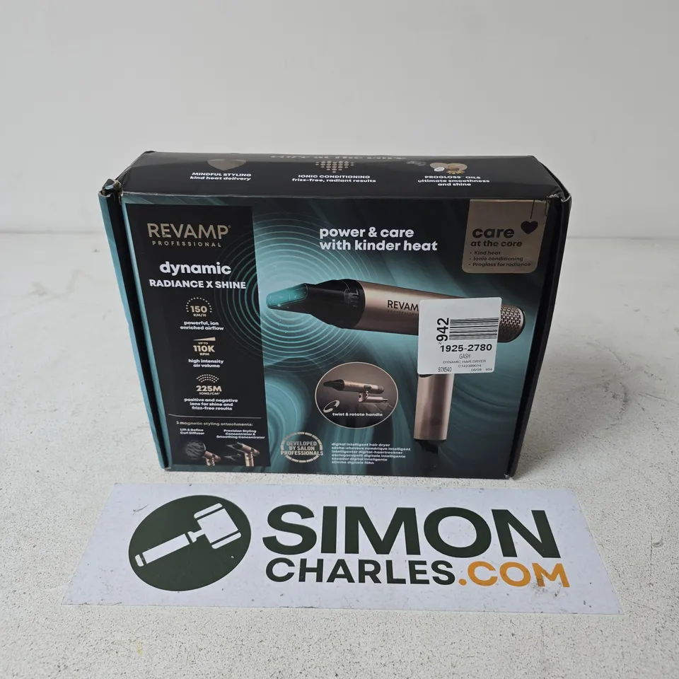 BOXED REVAMP DYNAMIC RADIANCE X SHINE