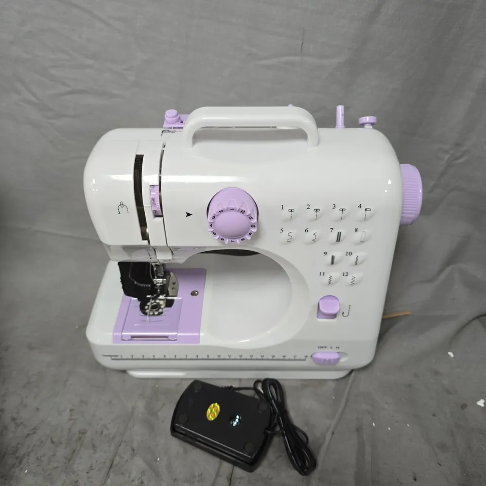 BOXED MINI MULTIFUNCTIONAL HOUSEHOLD SEWING MACHINE