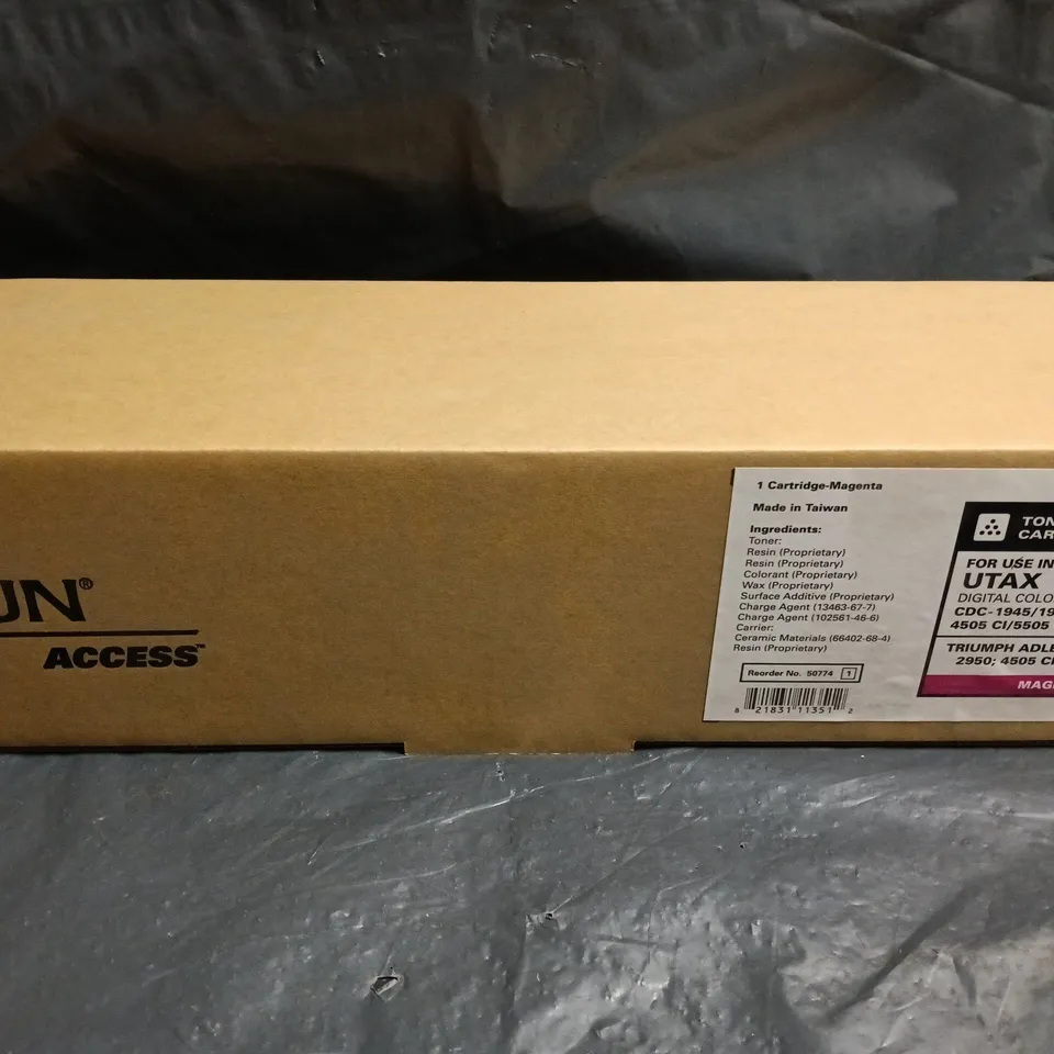 APPROXIMATELY 8 KATUN ACCESS TONER CARTRIDGES 