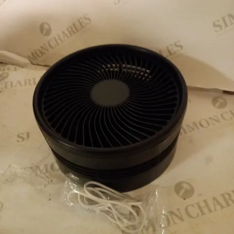BELL & HOWELL RECHARGEABLE EXTENDABLE DESK & FLOOR FAN