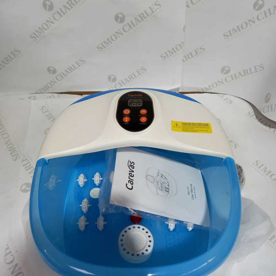 CAREVAS FOOT SPA MASSAGER