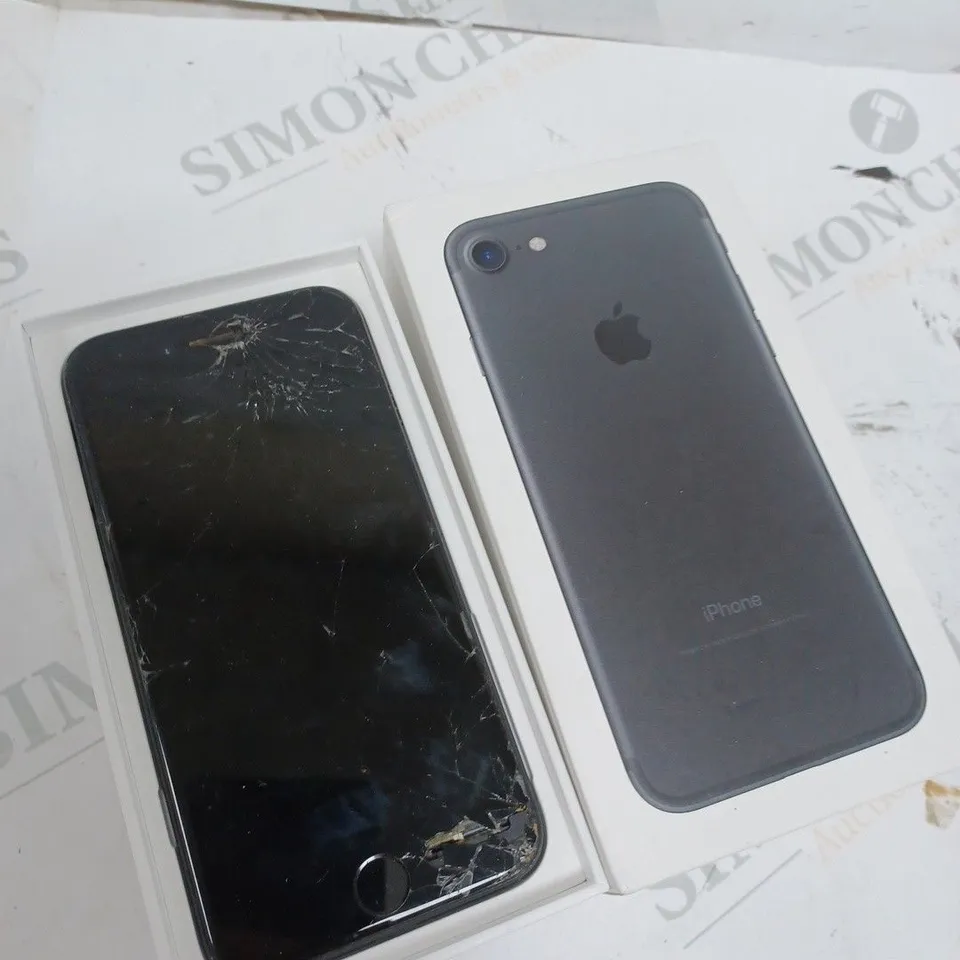 BOXED IPHONE 7 IN BLACK