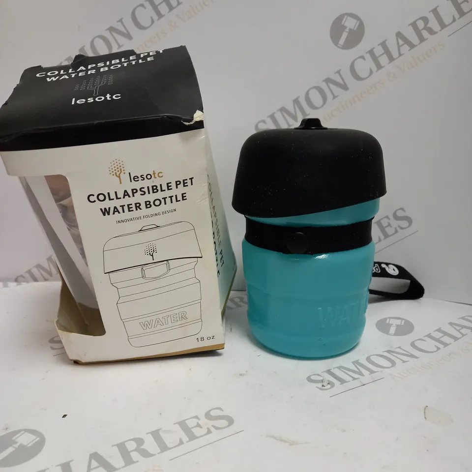 BOXED LESOTC COLLAPSIBLE PET WATER BOTTLE
