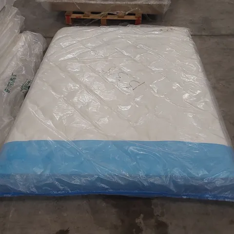 BAGGED DESIGNER KING SIZE 150cm AIRSPRUNG LUXURY QUILTED MEDIUM MATTRESS