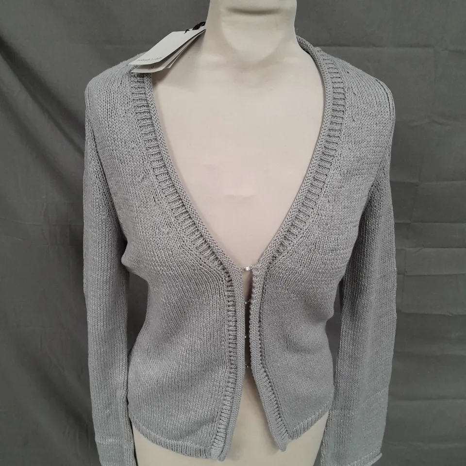 NOBODYS CHILD HOOK & EYE FASTENING KNITTED CARDIGAN - UK S