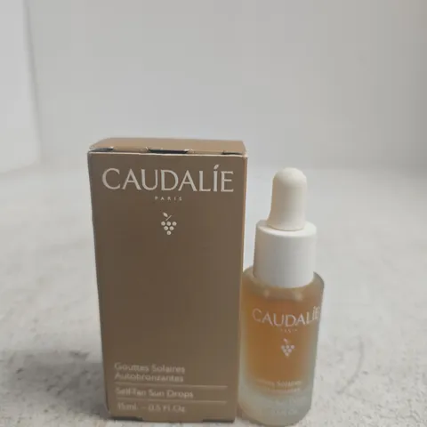 CAUDALIE SELF-TAN SUN DROPS – 15ML (BOXED)
