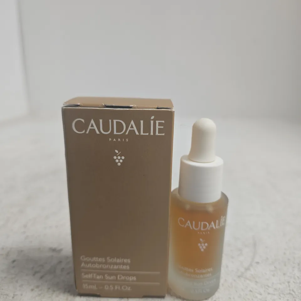 CAUDALIE SELF-TAN SUN DROPS – 15ML (BOXED)