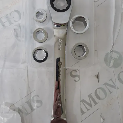 BUILD CRAFT GOTHRU RATCHET WRENCH SET