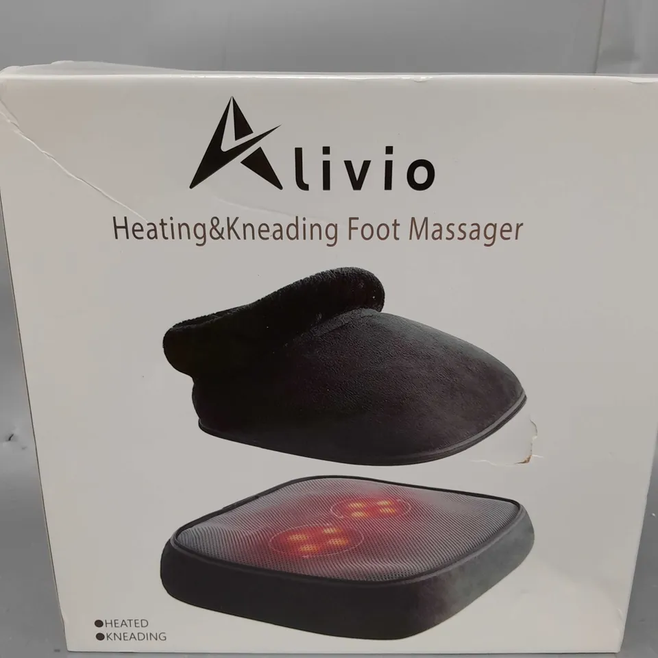 ALIVIO HEATING & KNEADING FOOT MASSAGER
