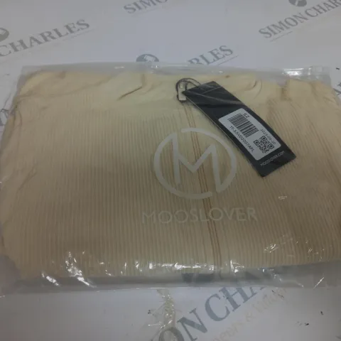 MOOSLOVER ZIPPED TOP SIZE L