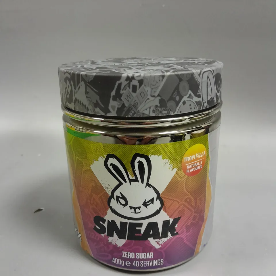 SEALED SNEAK FOCUS FOOD SUPPLEMENT - TROPIKILLA 400G
