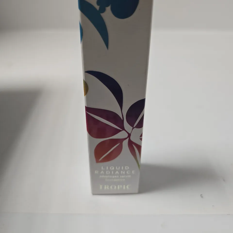 TROPIC LIQUID RADIANCE – SKINCARE PRODUCT (BOXED) – BRAND: TROPIC
